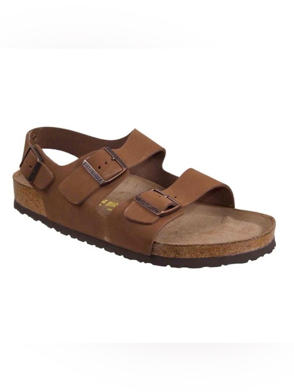 Birkenstock Milano Leather Sandals with Back Strap Size 41 / W 10 / M 8